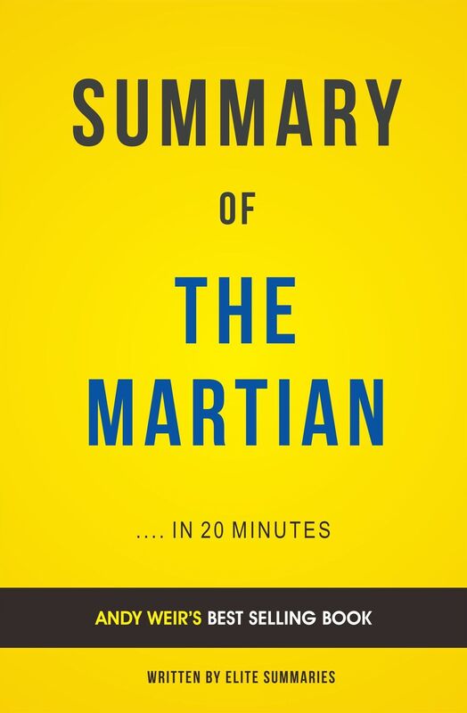 The Martian: By Andy Weir Summary & Analysis