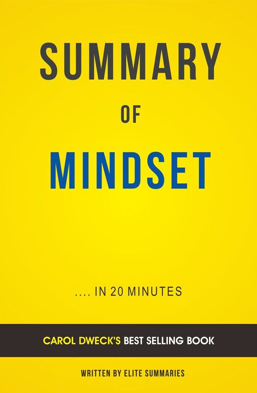 Mindset: by Carol Dweck Summary & Analysis