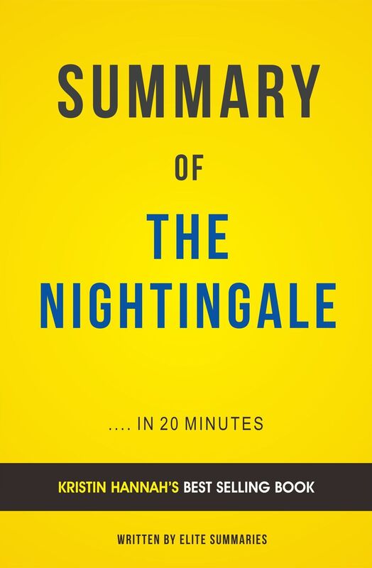 The Nightingale: by Kristin Hannah Summary & Analysis