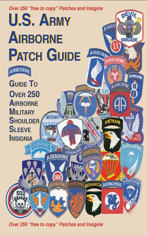 United States Airborne Patch Guide