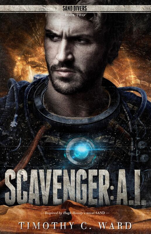 Scavenger: A.I. (Sand Divers, Book 2)