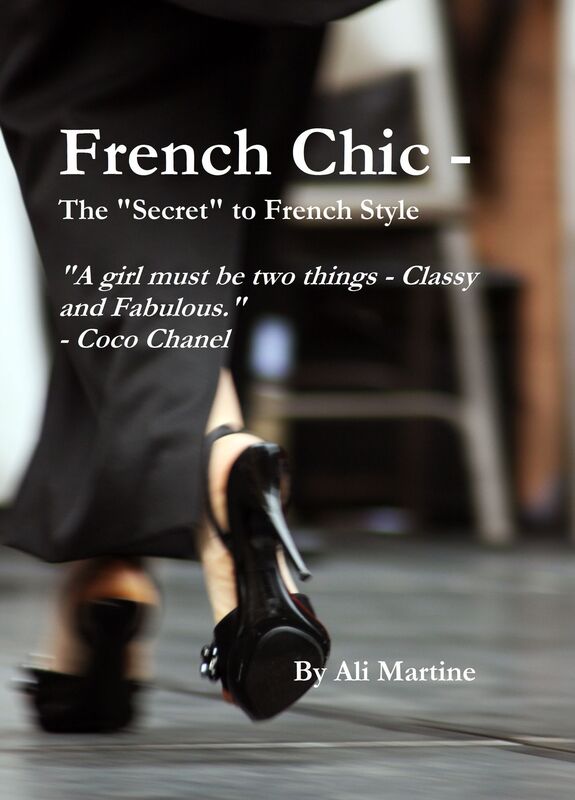 French Chic The Secret to French Style