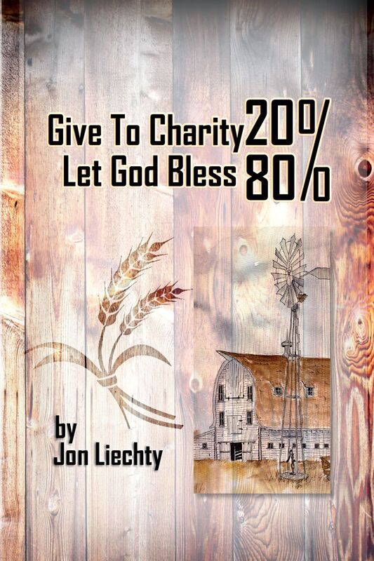 Give To Charity 20% Let God Bless 80%