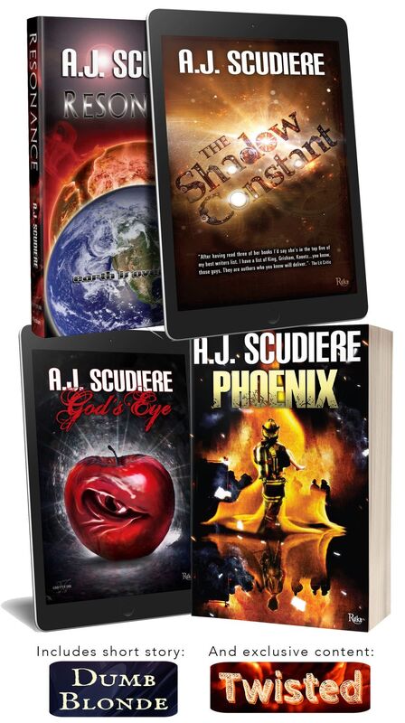 Stand Alone Novels by A.J. Scudiere