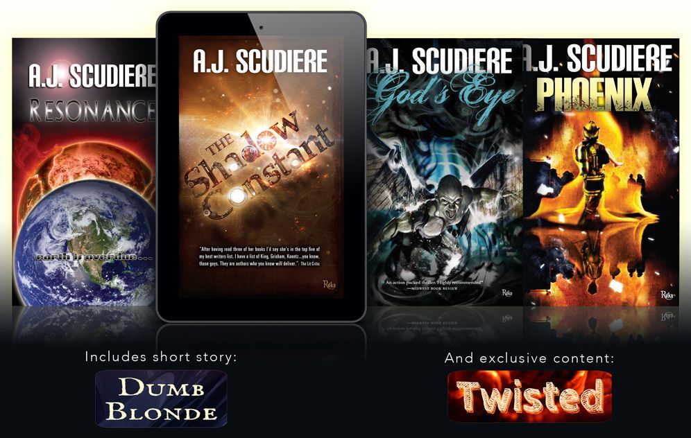 Stand Alone Novels by A.J. Scudiere