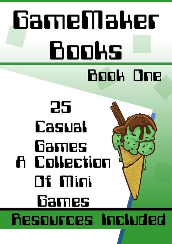 GameMaker Books 1 - 25 Casual Games