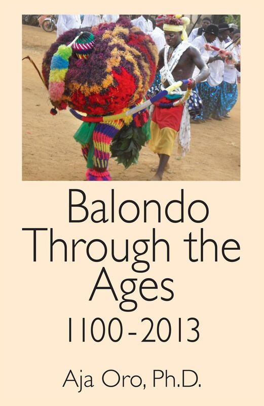 Balondo Through the Ages 1100-2013