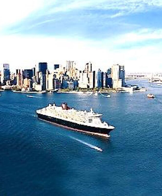 Going Round The Bend On The QE2 or How to cure a nervous breakdown for less than 50,000