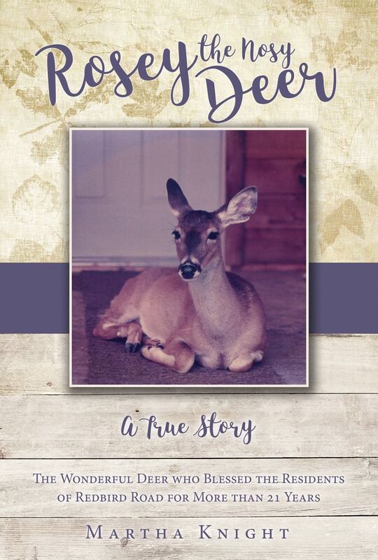 Rosey the Nosy Deer