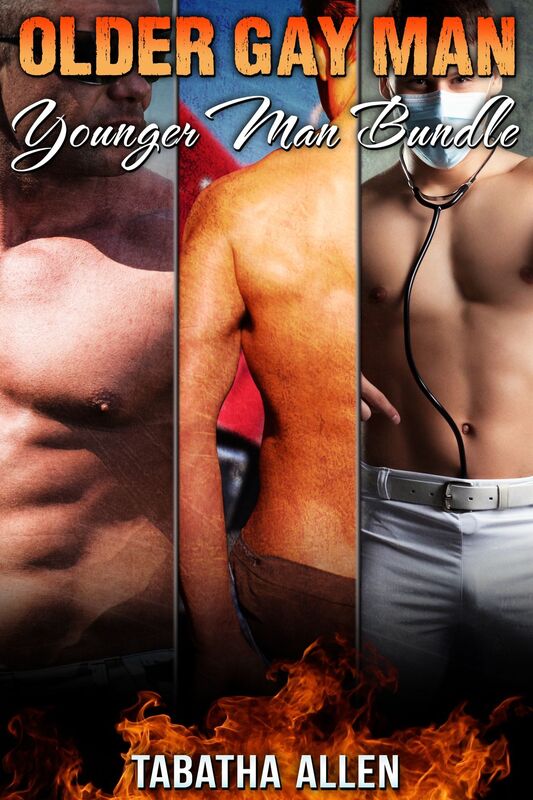 Older Gay Man Younger Man Bundle (Short Age Difference Erotica)
