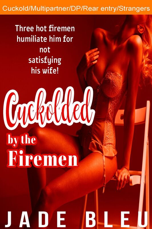 Cuckolded by the Firemen (Cuckolding by firemen with DP and anal, first male anal, and sitting on a sex doll watching his wife get a raw creampie)