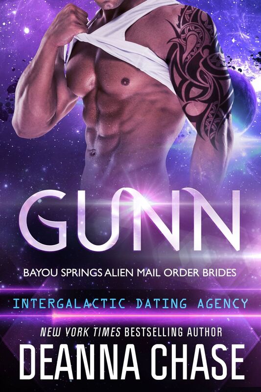 Gunn (Bayou Springs Alien Mail Order Brides Book, 2)