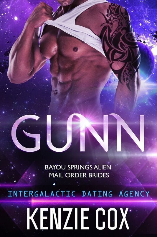 Gunn (Bayou Springs Alien Mail Order Brides Book, 2)