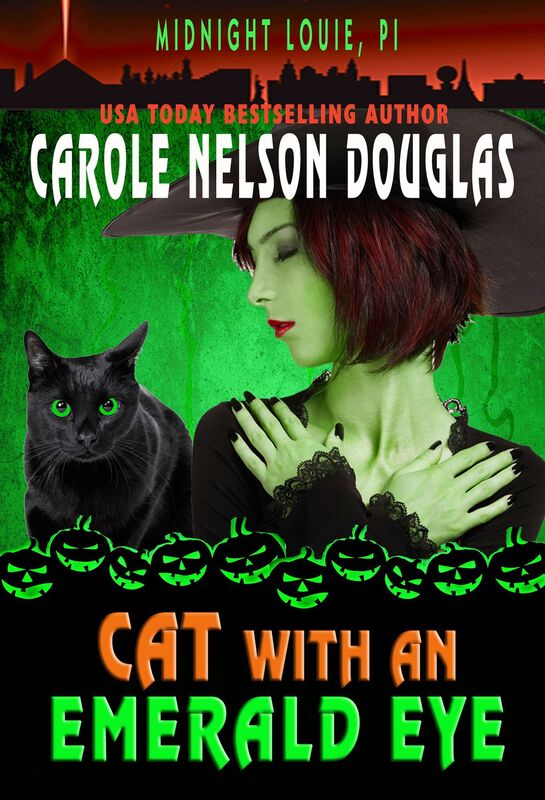 Cat with an Emerald Eye (Midnight Louie Series #6)