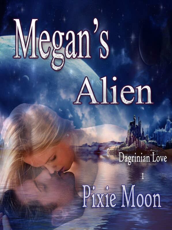 Megan's Alien (Dagrinian Love 1)