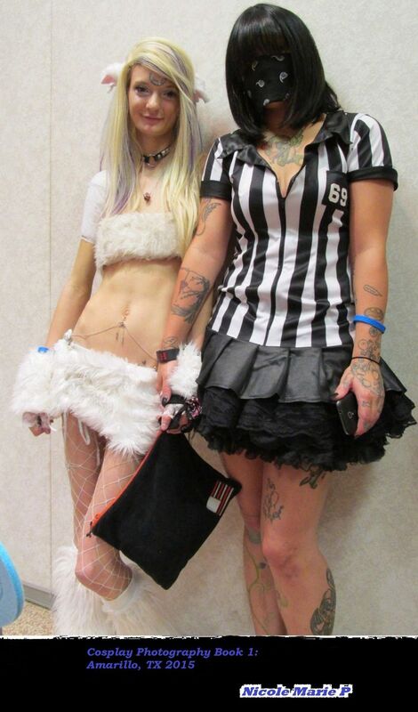 Cosplay Photography Book 1: Amarillo Texas 2015