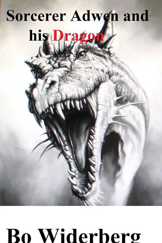 Sorcerer Adwen and his Dragon