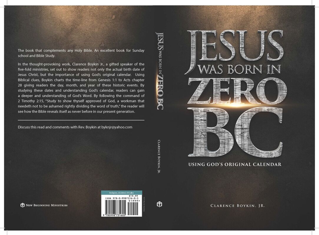 Jesus Was Born In Zero BC