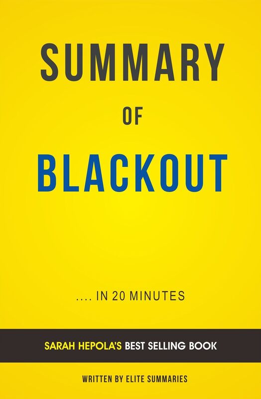 Blackout: by Sarah Hepola Summary & Analysis