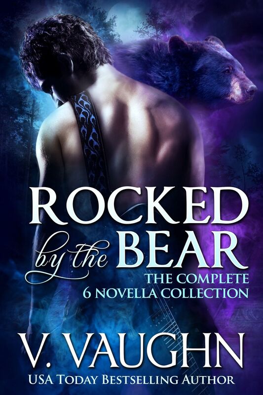 Rocked by the Bear Complete Novella Collection 1-6