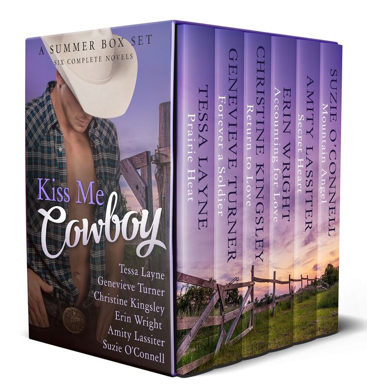 Kiss Me Cowboy: A Summer Box Set