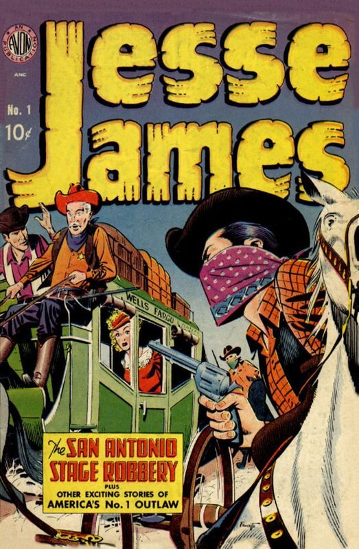 Jesse James: The San Antonio Stage Robbery