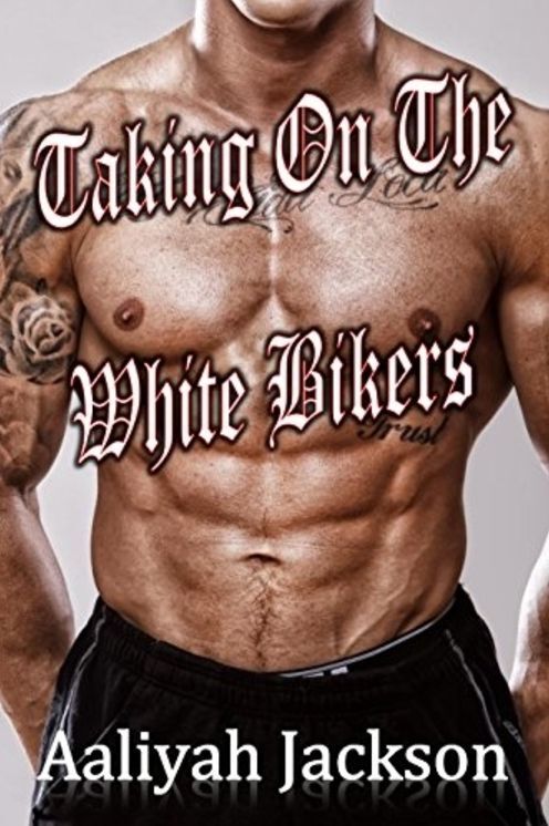 Taking On The White Bikers