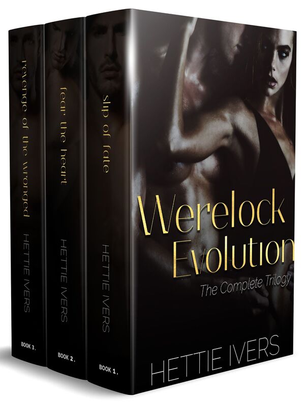 Werelock Evolution: The Complete Trilogy