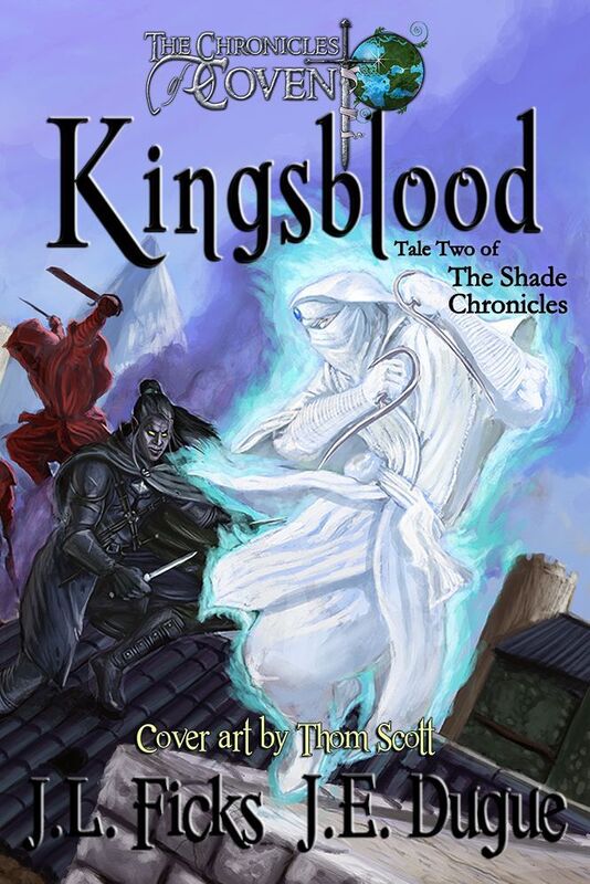 Kingsblood (The Chronicles of Covent)