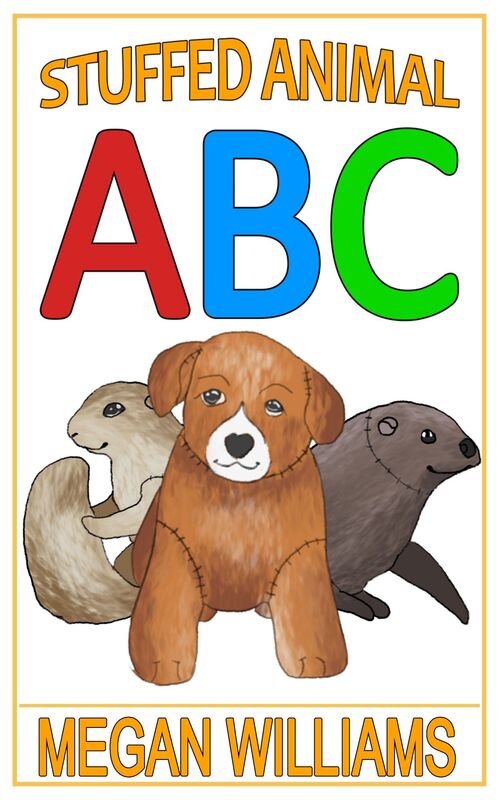 ABC Stuffed Animal book - ABC book for kids