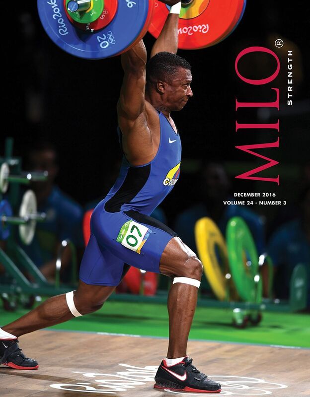 MILO: Strength, Vol. 24, No. 3