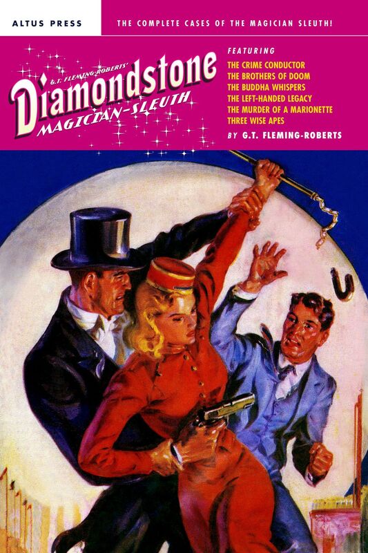Diamondstone: Magician-Sleuth