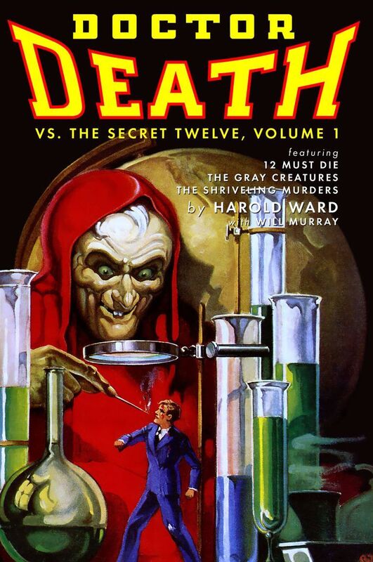 Doctor Death Vs. The Secret Twelve, Volume 1