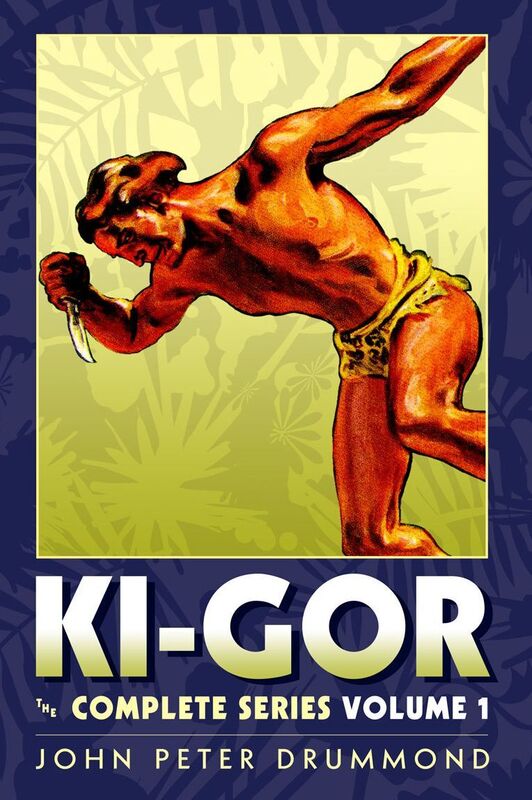 Ki-Gor: The Complete Series, Volume 1