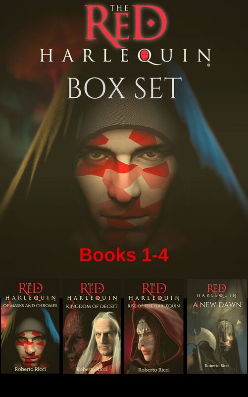 The Red Harlequin Box Set (Books 1-4)