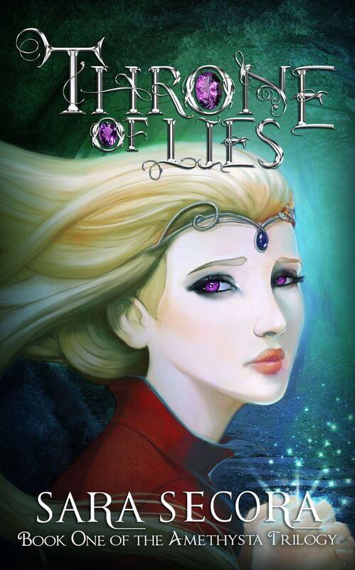Throne of Lies (Amethysta Trilogy, #1)