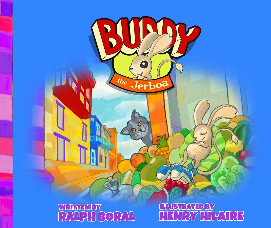 Buddy The Jerboa