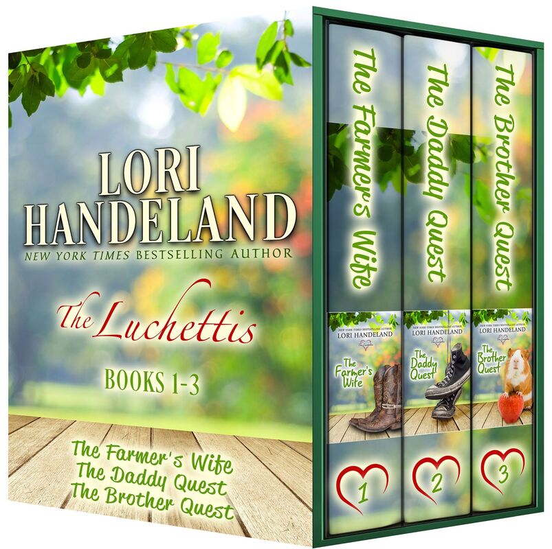 The Luchettis: Books 1-3
