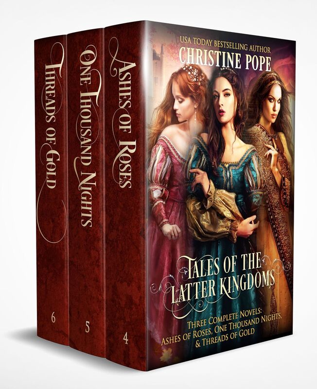Tales of the Latter Kingdoms, Books 4-6