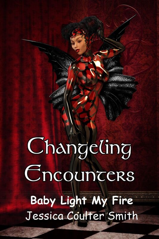 Changeling Encounter: Baby Light My Fire (Intergalactic Brides)