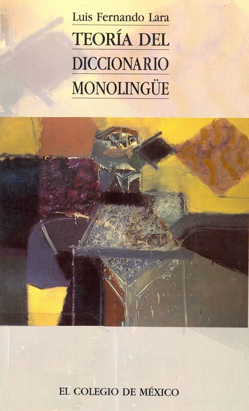 Teoria del diccionario monolingue
