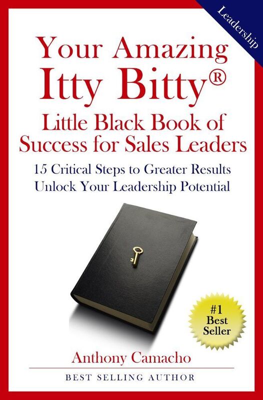 Your Amazing Itty Bitty Little Black Book of Success for Sales Leaders