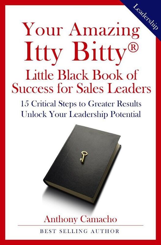 Your Amazing Itty Bitty Little Black Book of Success for Sales Leaders