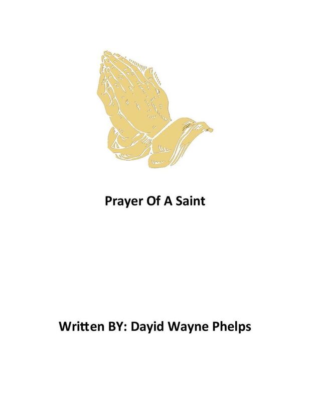 Prayer Of A Saint