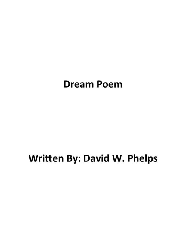 Dream Poem