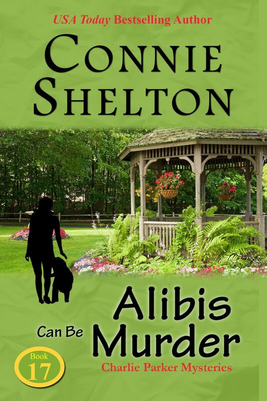 Alibis Can Be Murder: A Girl and Her Dog Cozy Mystery