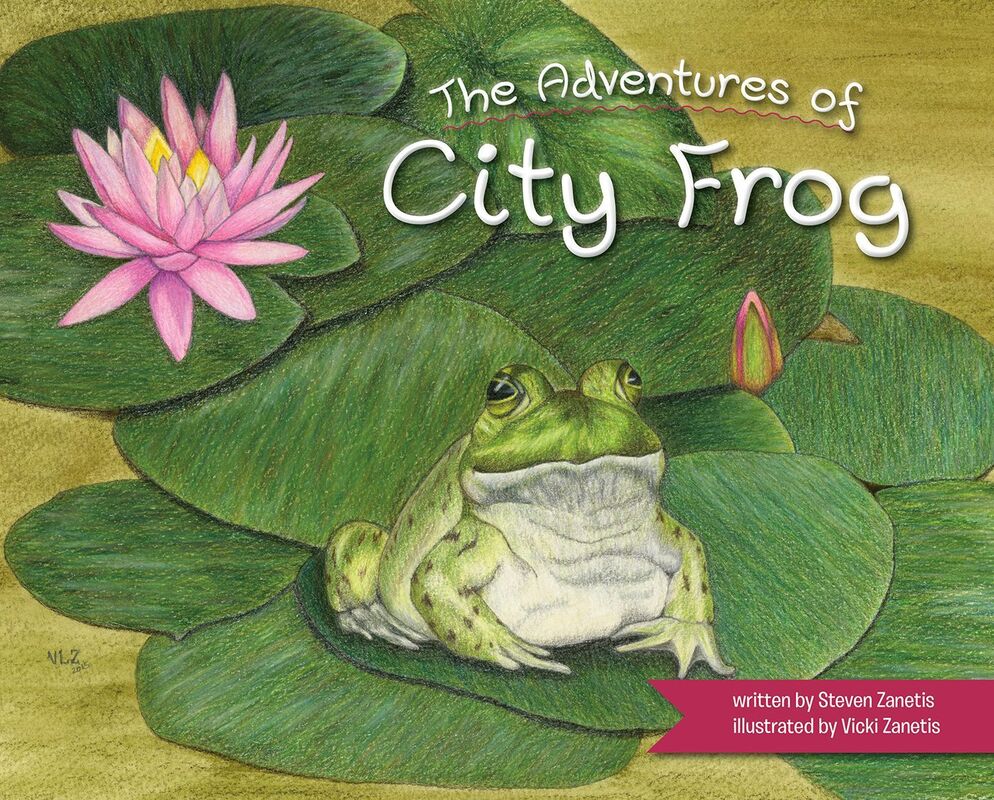 The Adventures of City Frog
