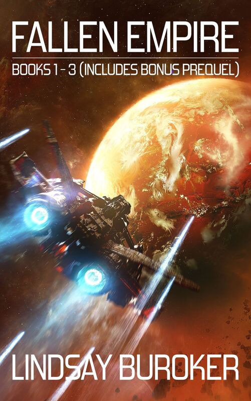 The Fallen Empire Collection: Books 1-3 (Includes Bonus Prequel) (Star Nomad  Honor's Flight  Starfall Station  Starseers  Last Command)
