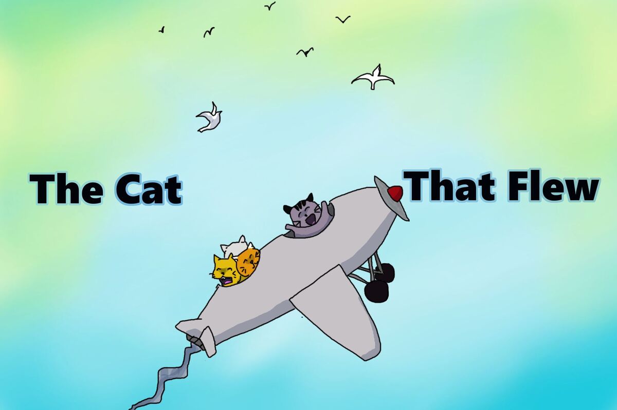 The Cat That Flew