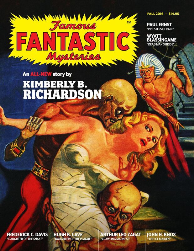 Famous Fantastic Mysteries (Fall 2016)